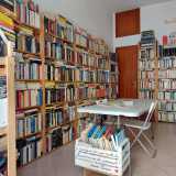 Ma all�interno del negozio la colorata offerta letteraria � davvero ampia...
